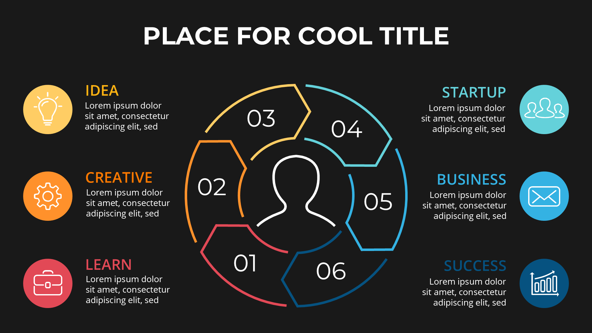 Minimal Dark V2 slide 4